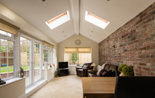 Shillmoor single storey extension leads