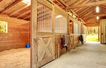 Shillmoor stable construction leads